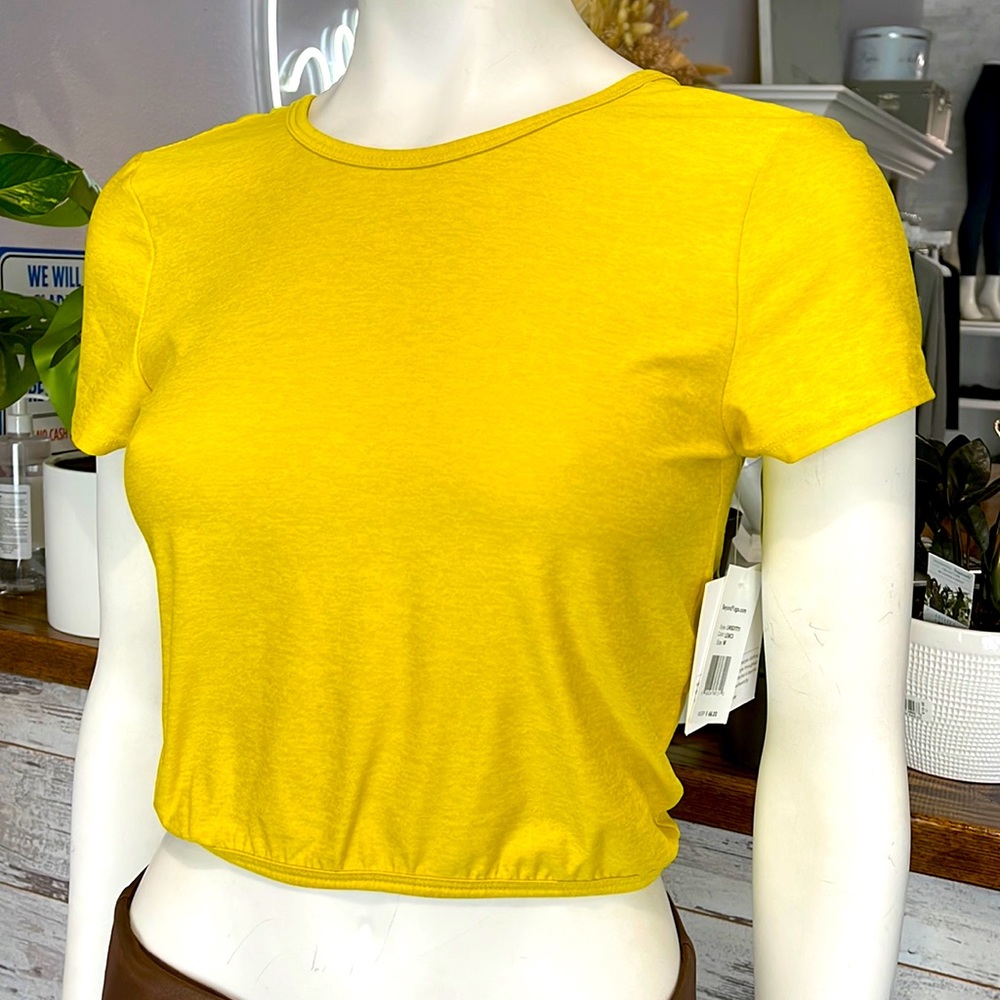 Beyond Yoga cropped tank